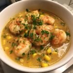 Sweet Corn and Shrimp Chowder