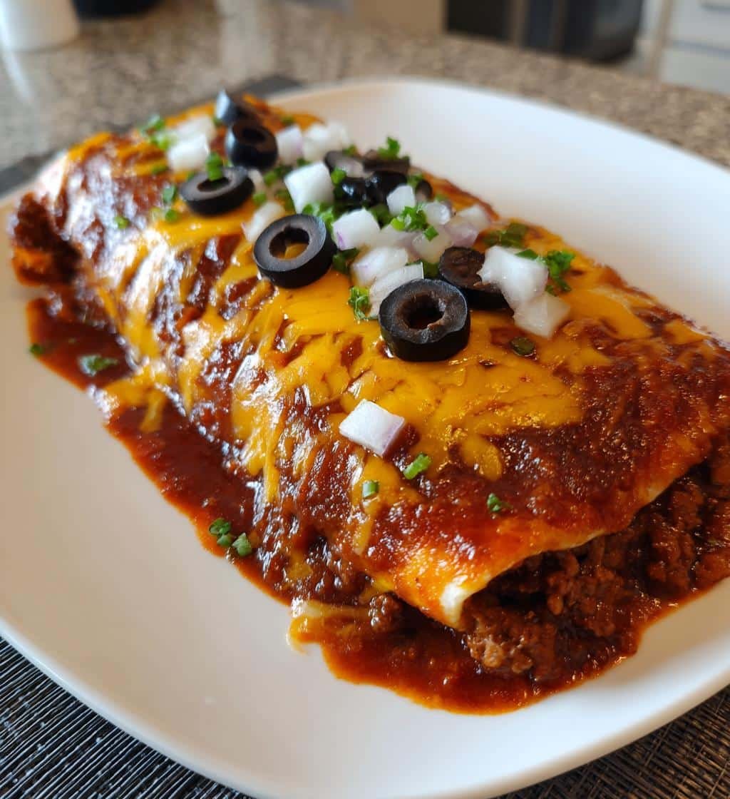 20-Minute Taco Bell Enchirito Recipe – Nostalgic & Irresistible 4 Taco Bell Enchirito - detail 1