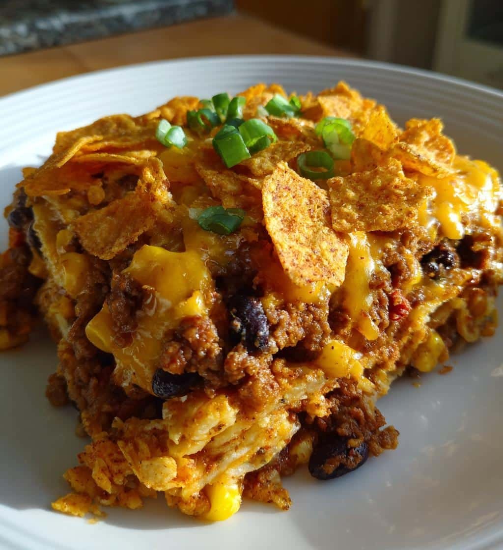 Irresistible Taco Dorito Casserole That Wins in 30 Minutes 4 Taco Dorito Casserole - detail 1