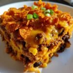 Taco Dorito Casserole