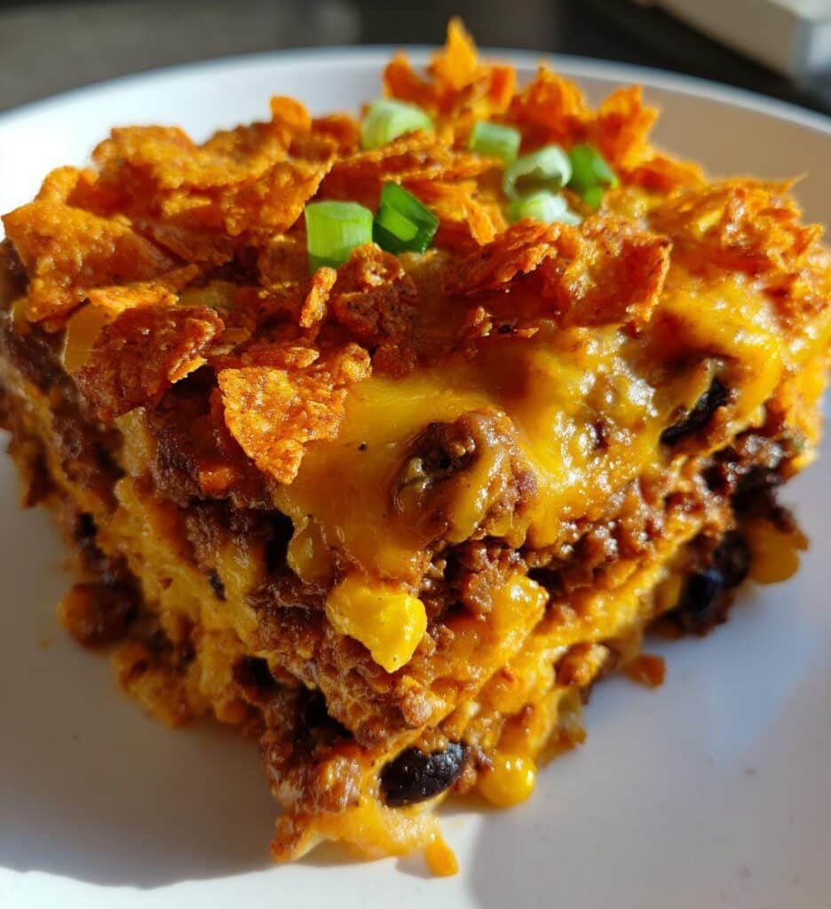 Taco Dorito Casserole