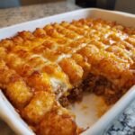 Tator Tot Crockpot Casserole