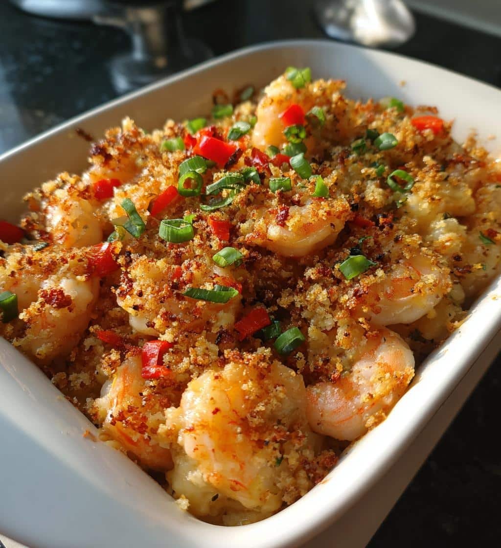 The Best Shrimp Casserole