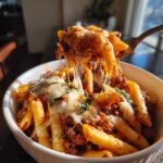 The Coziest Crockpot Pasta Ever