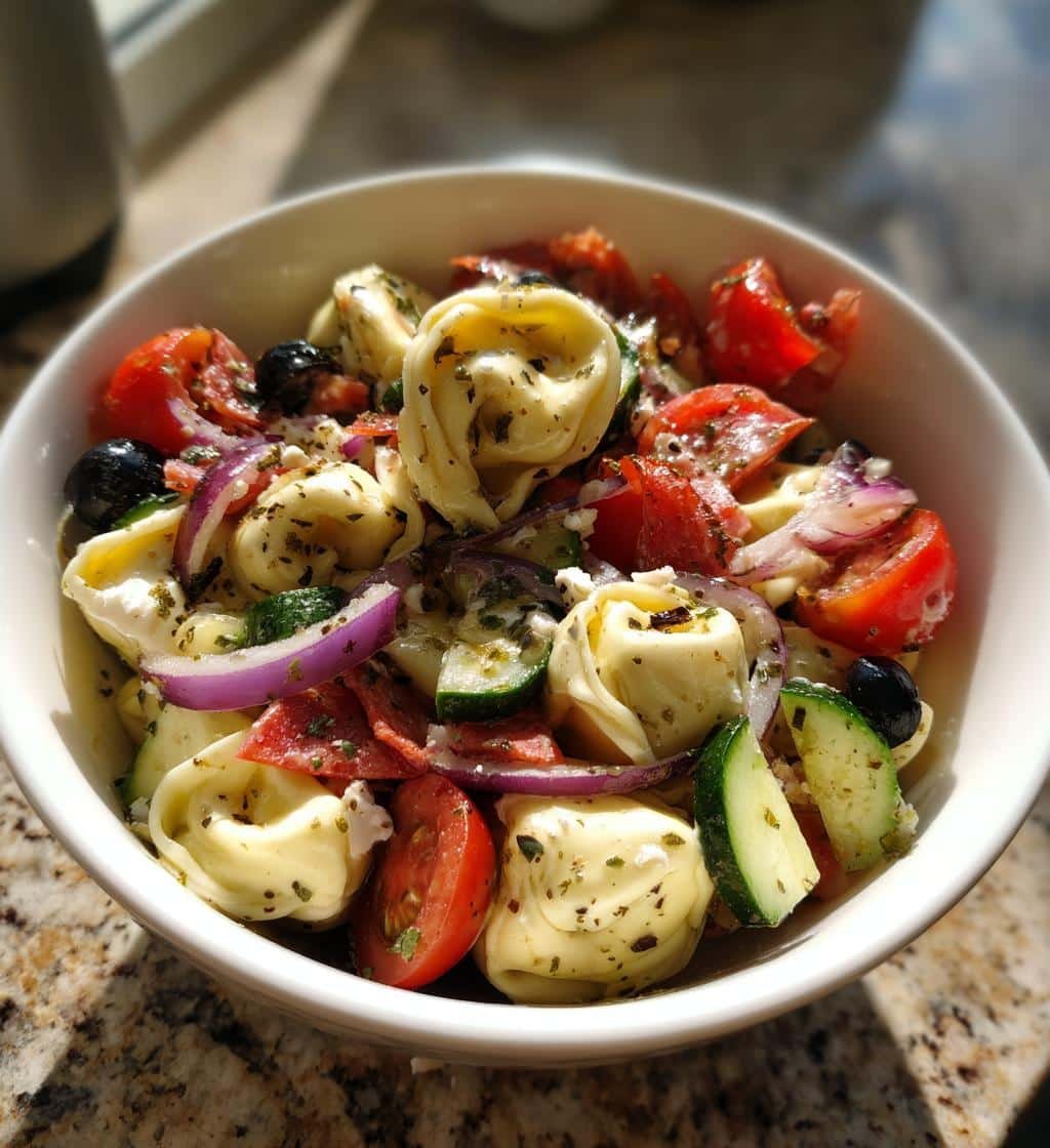 Tortellini Grinder Salad - detail 1
