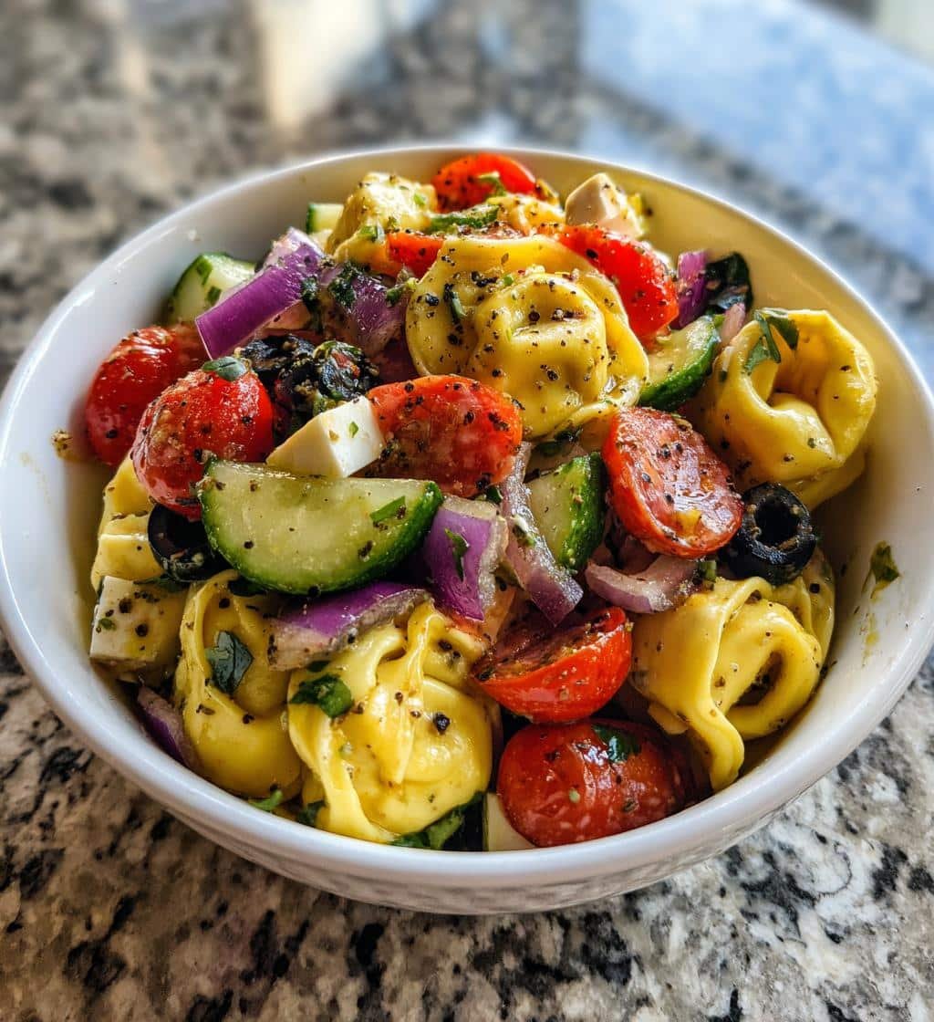 Tortellini Grinder Salad