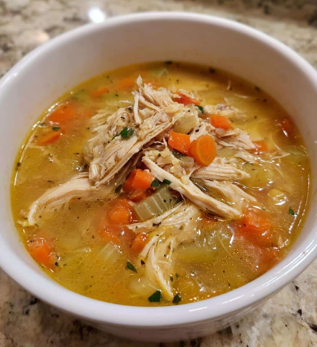 VIRAL NO WATER CHICKEN SOUP - detail 1