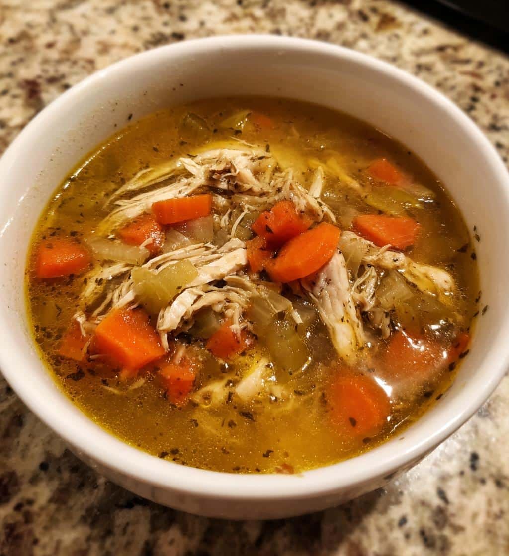 VIRAL NO WATER CHICKEN SOUP