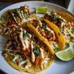 Zesty Fish Tacos with Spicy Sriracha Lime Sauce
