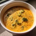 broccoli cheddar soup