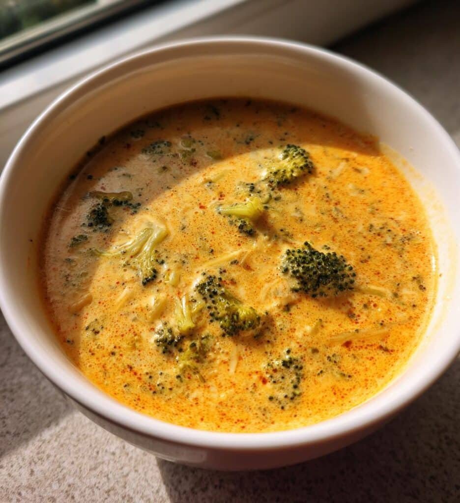 broccoli cheddar soup