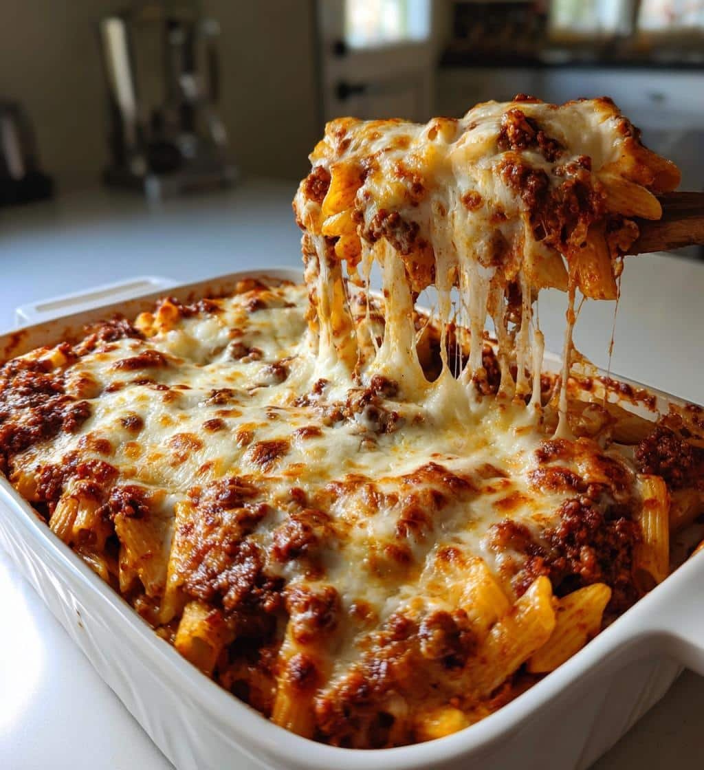 million dollar pasta bake - detail 1