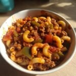 one pot American Goulash