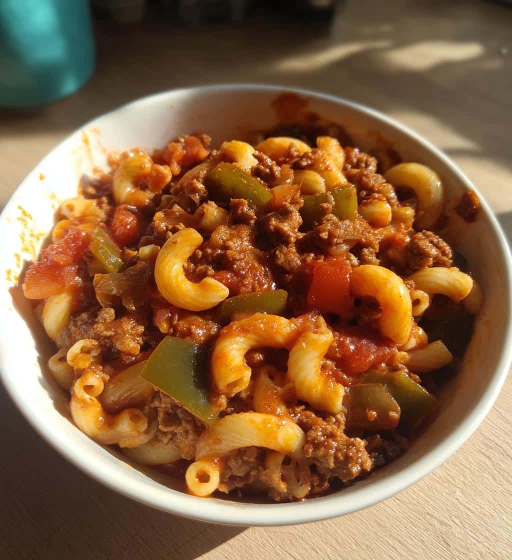 one pot American Goulash