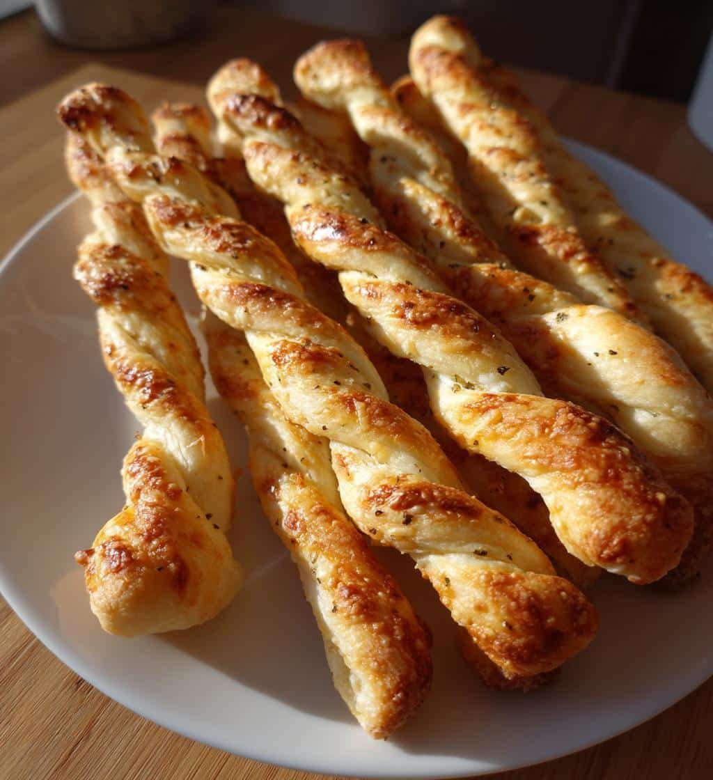 3-Ingredient Cottage Cheese Garlic Breadsticks - Easy & Irresistible 4 3-Ingredient Cottage Cheese Garlic Breadsticks - detail 1