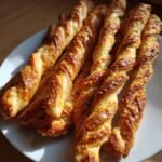 3-Ingredient Cottage Cheese Garlic Breadsticks