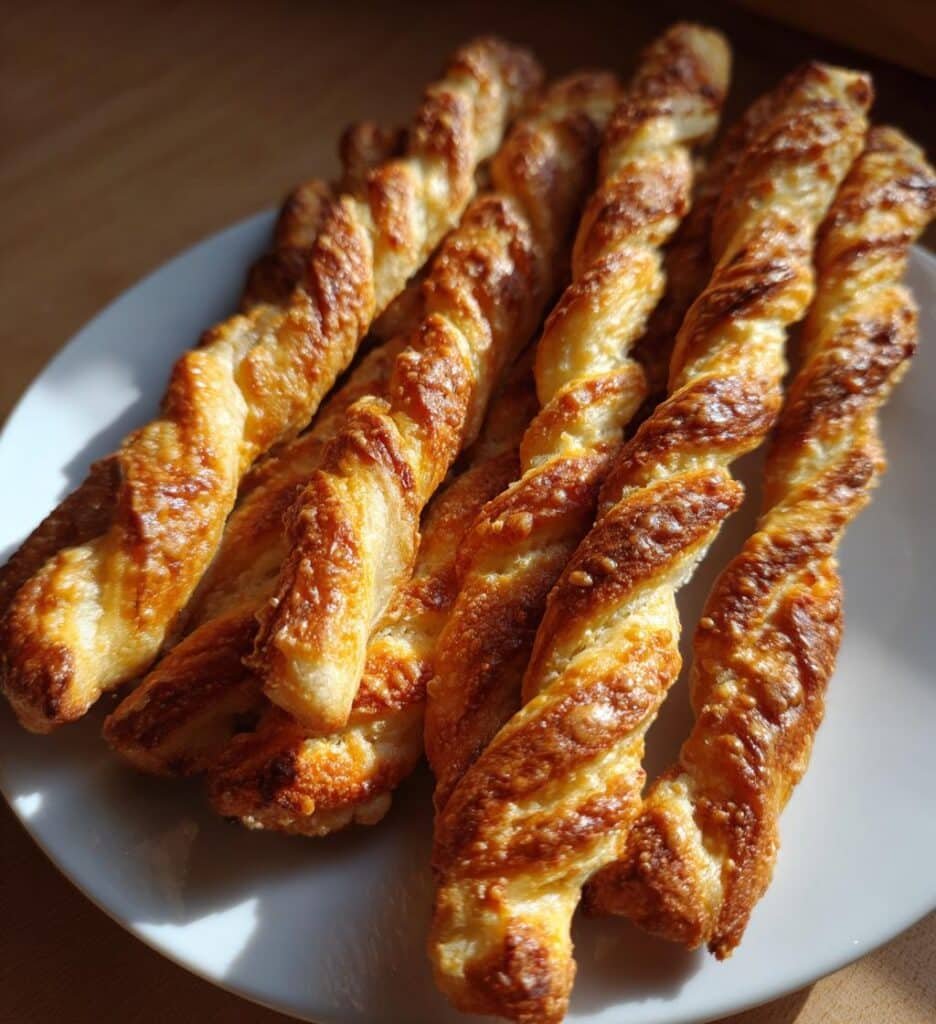 3-Ingredient Cottage Cheese Garlic Breadsticks
