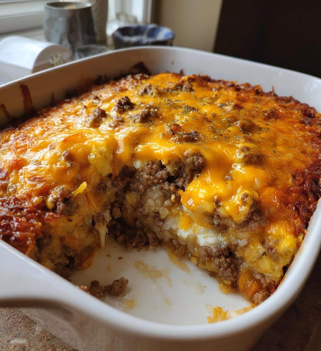 Amish Sunday Savior Casserole
