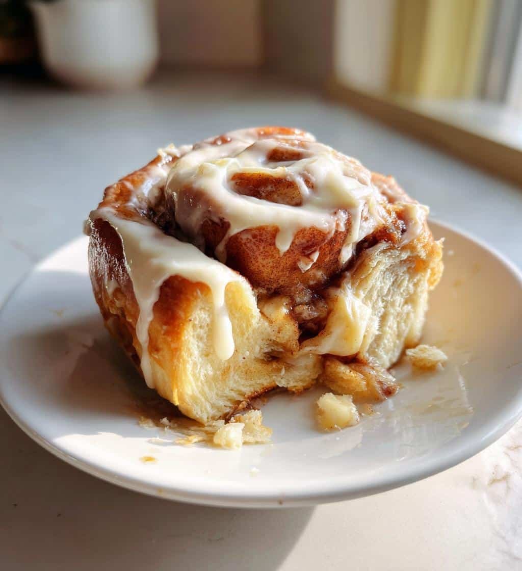 Apple Pie Cinnamon Rolls - detail 1
