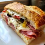 Baked Italian Sub Sandwiches