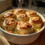 Biscuit Chicken Pot Pie!
