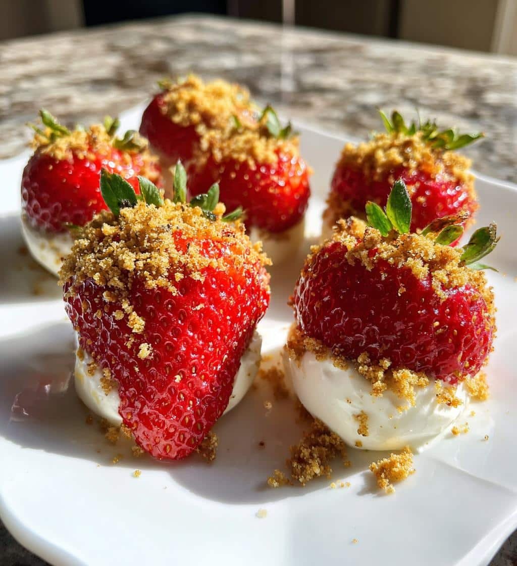 Homemade 5-Irresistible Cheesecake Deviled Strawberries That Wow Every Time 4 Cheesecake Deviled Strawberries - detail 1