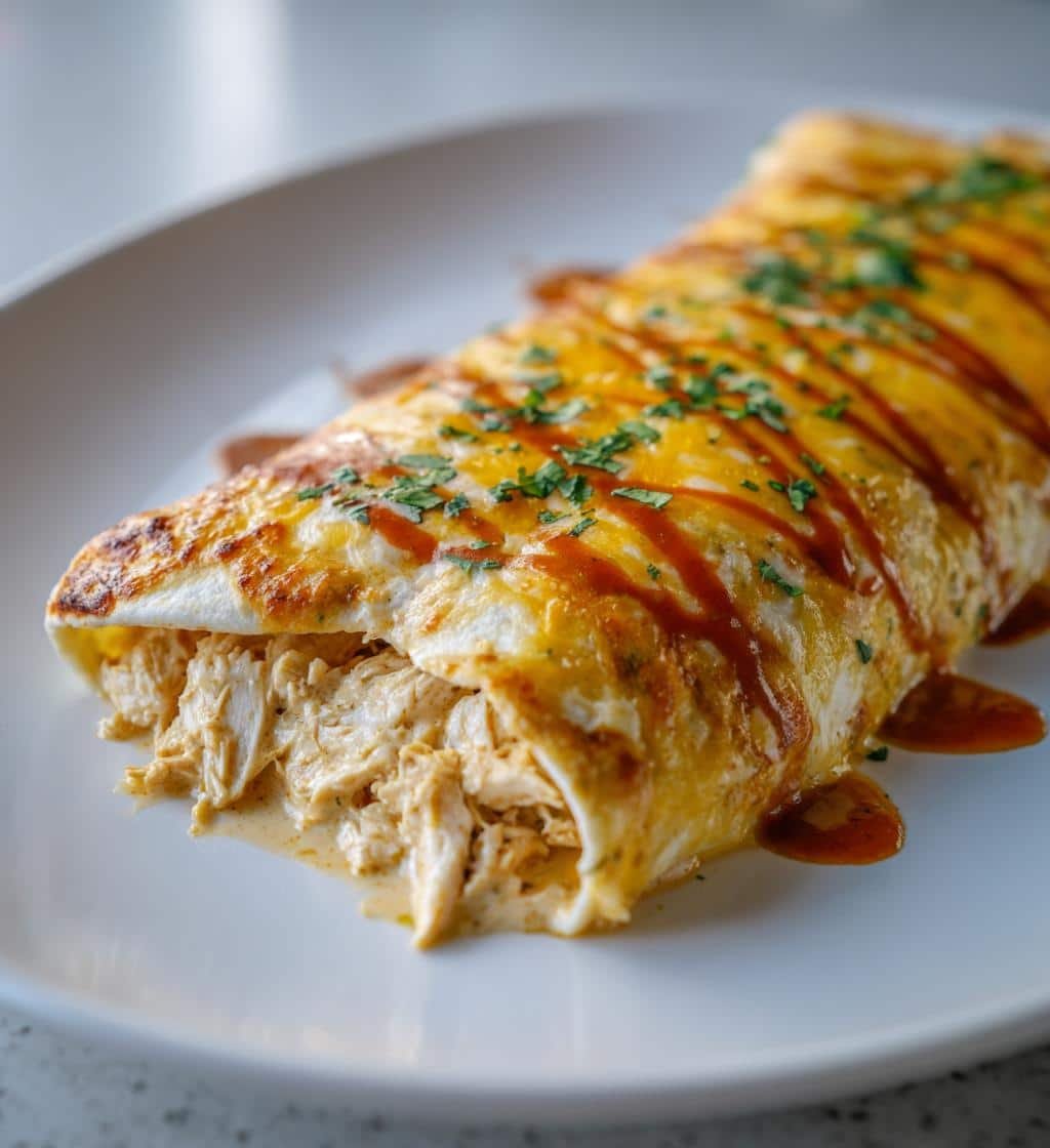 Unbelievably Easy Cheesy Queso Chicken Enchiladas in 35 Minutes 4 Cheesy Queso Chicken Enchiladas - detail 1