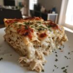 Chicken Alfredo Lasagna