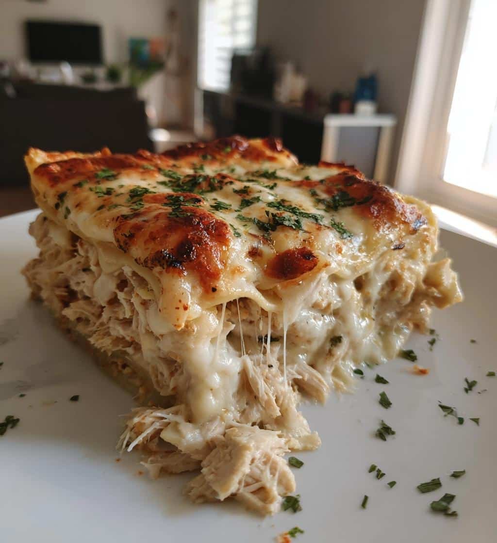 Chicken Alfredo Lasagna