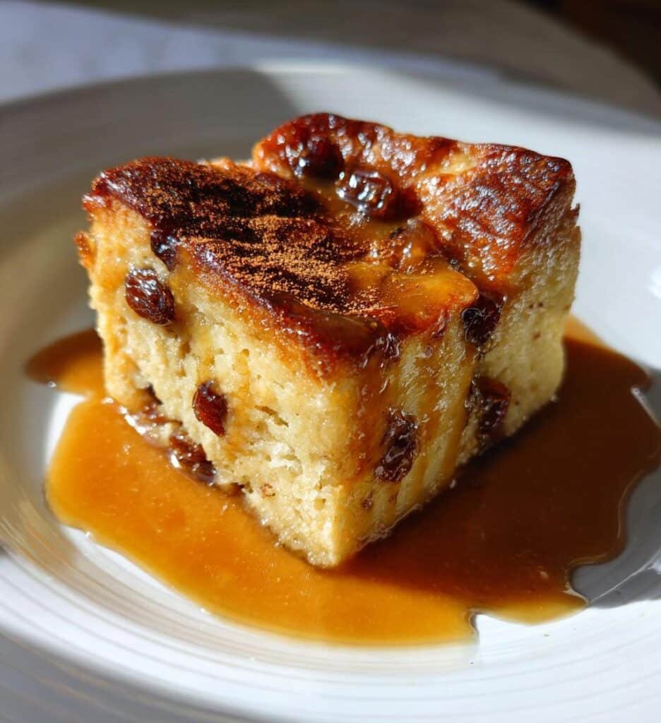 Crockpot Bread Pudding