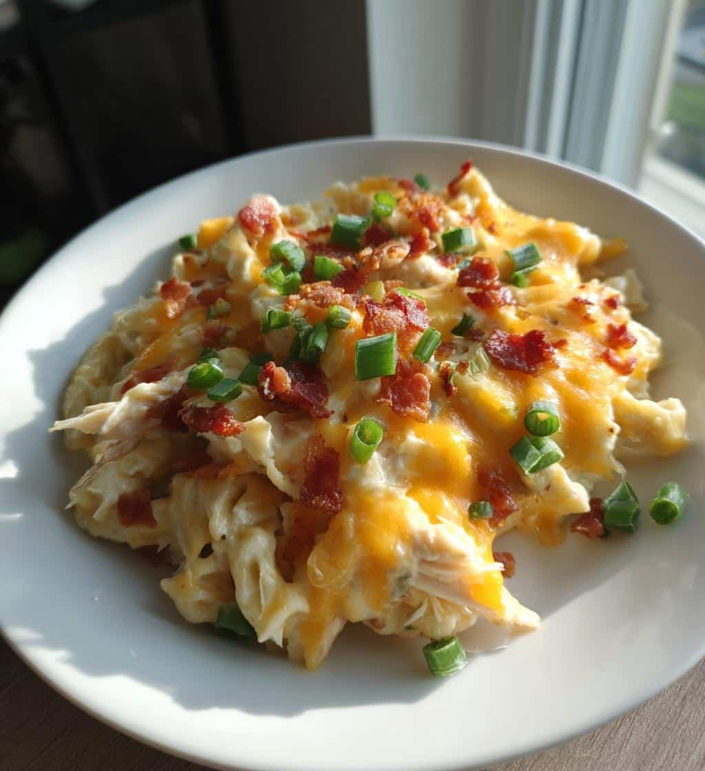 Crockpot Jalapeño Popper Chicken Bacon Pasta: 6-Hour Comfort Magic 4 Crockpot Jalapeño Popper Chicken Bacon Pasta - detail 1