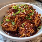 Crockpot Korean BBQ Chicken
