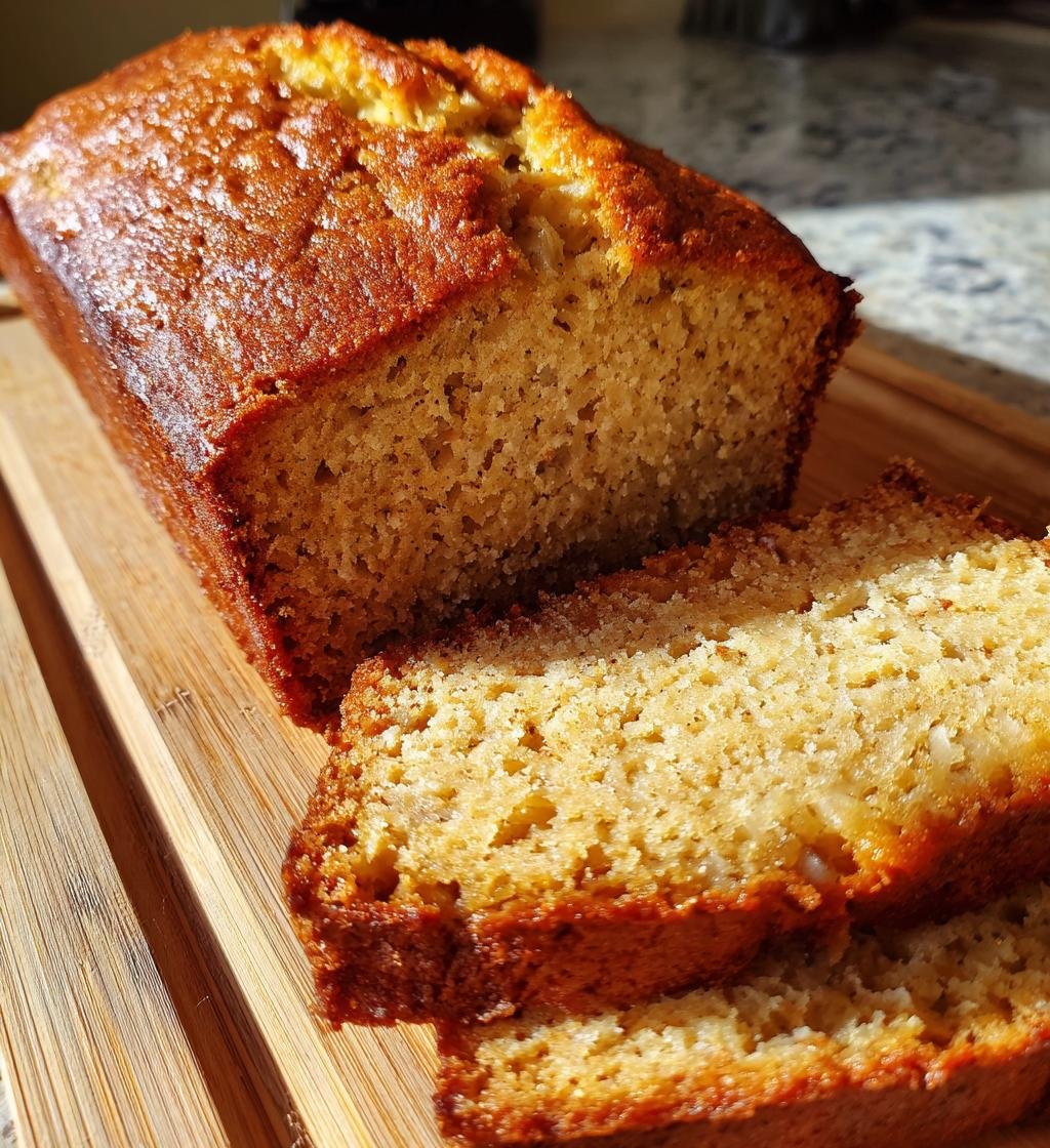 Easy Tropical Hawaiian Banana Bread - detail 1