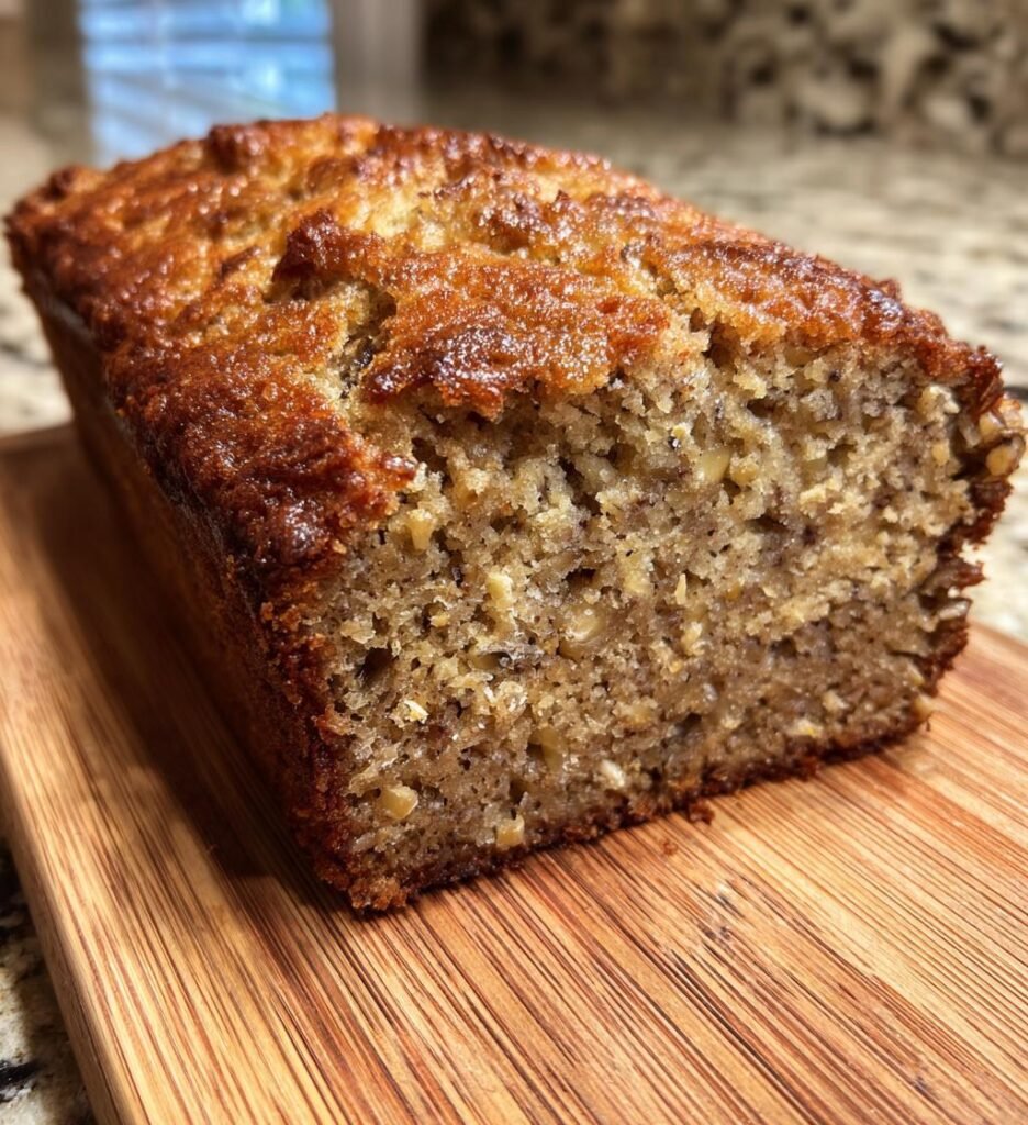 Easy Tropical Hawaiian Banana Bread