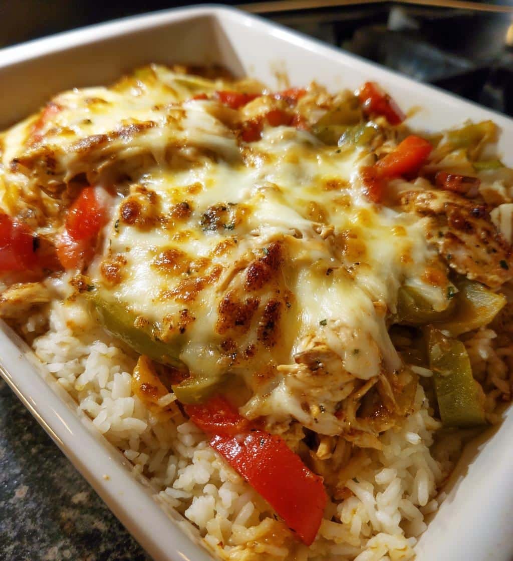 Fajita Chicken Casserole - detail 1