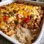 Fajita Chicken Casserole