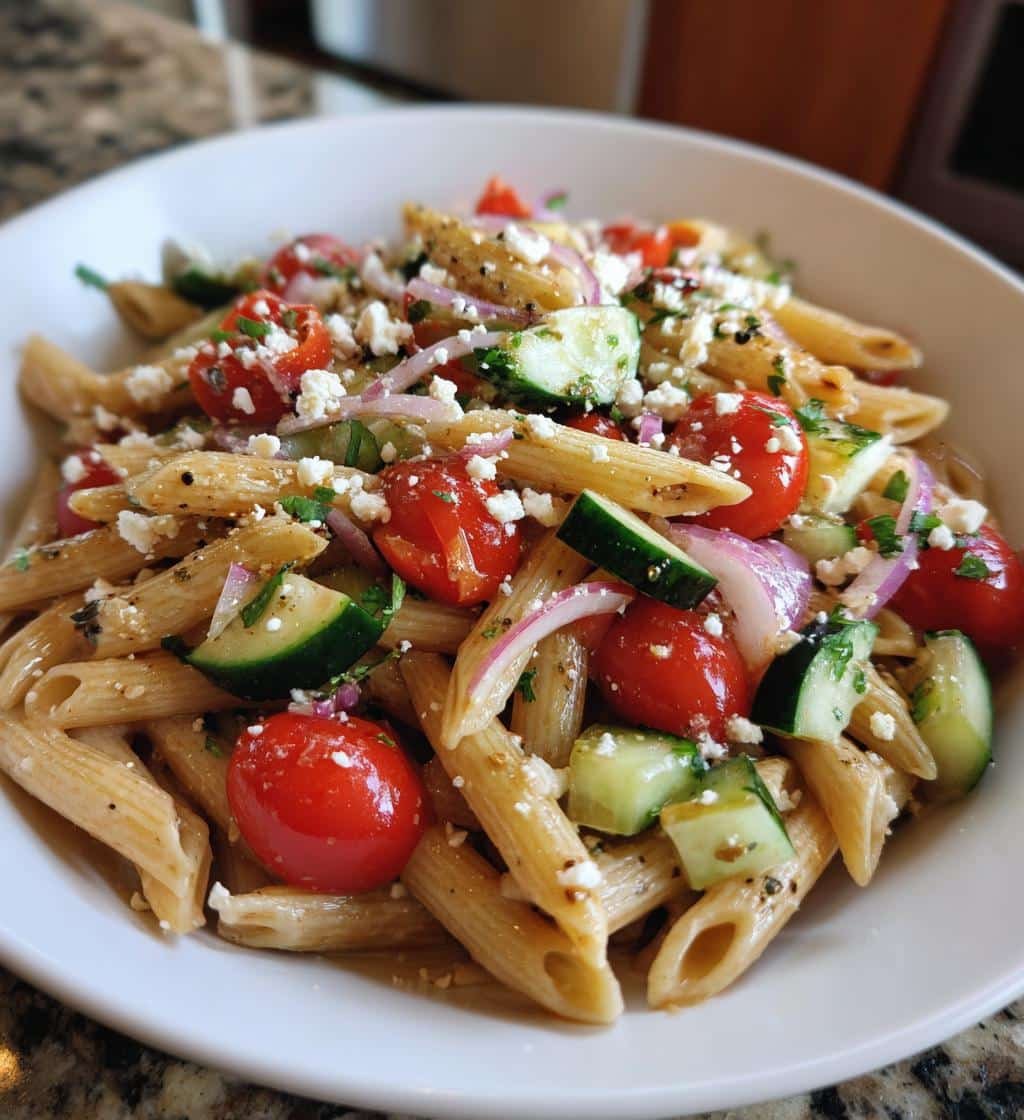 Grinder Pasta Salad - detail 1