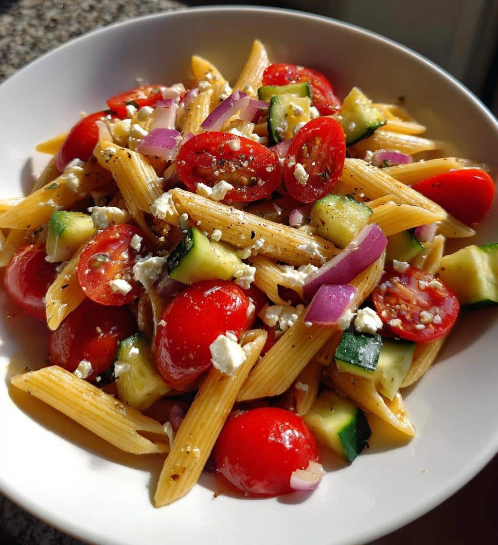 Grinder Pasta Salad