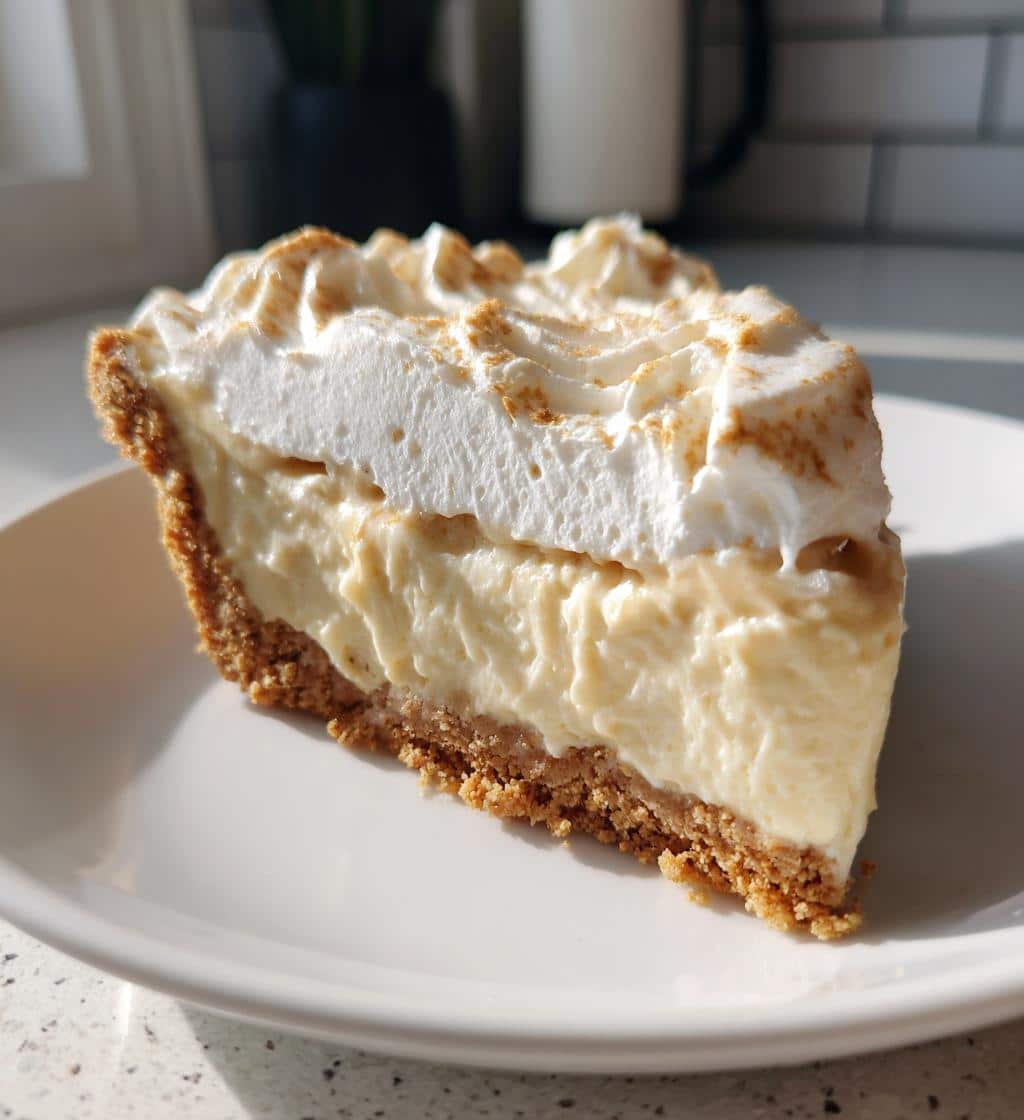 Healthy Amish Peanut Butter Cream Pie
