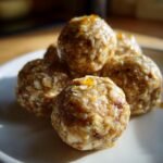 Healthy Apple Almond Cinnamon Energy Balls