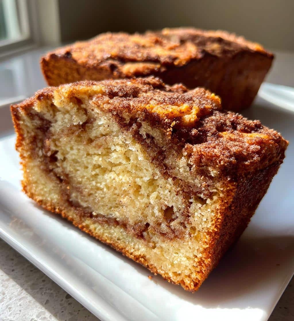 Healthy Apple Cinnamon Swirl Bread - detail 1