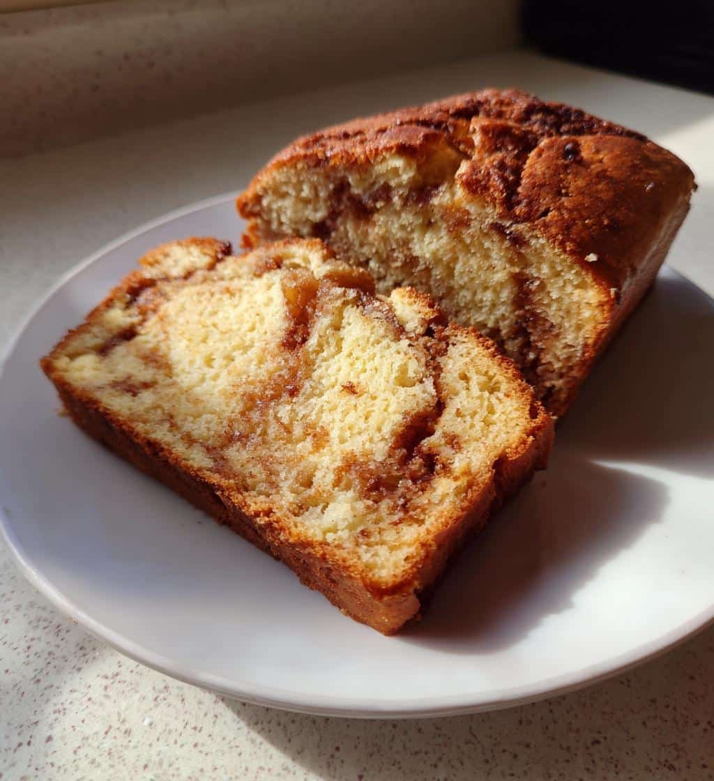 Healthy Apple Cinnamon Swirl Bread