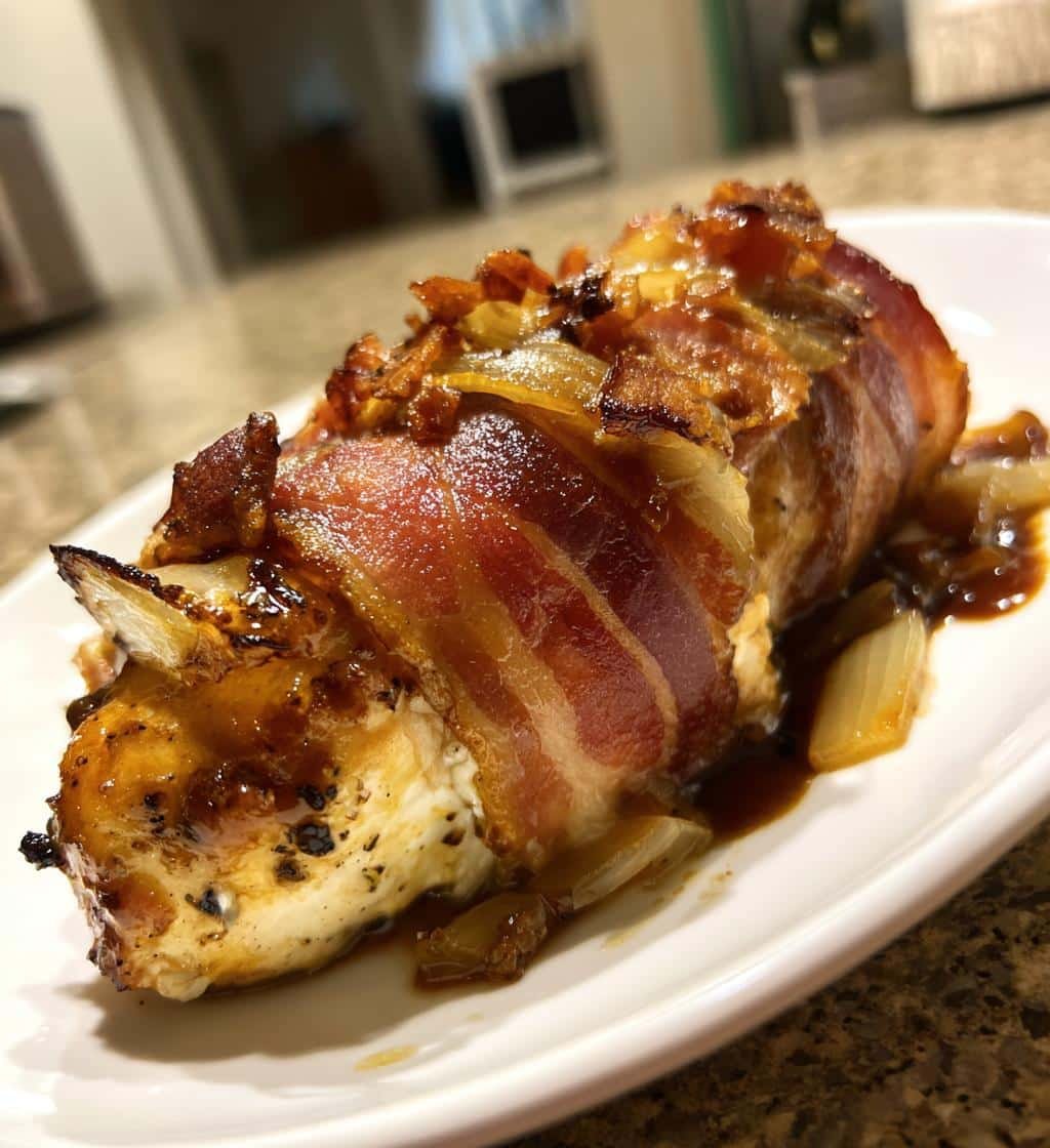 Irresistible Healthy Caramelized Onion and Prosciutto Wrapped 4 Healthy Caramelized Onion and Prosciutto Wrapped - detail 1