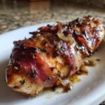 Healthy Caramelized Onion and Prosciutto Wrapped