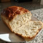 Healthy Cardamom Bun Loaf