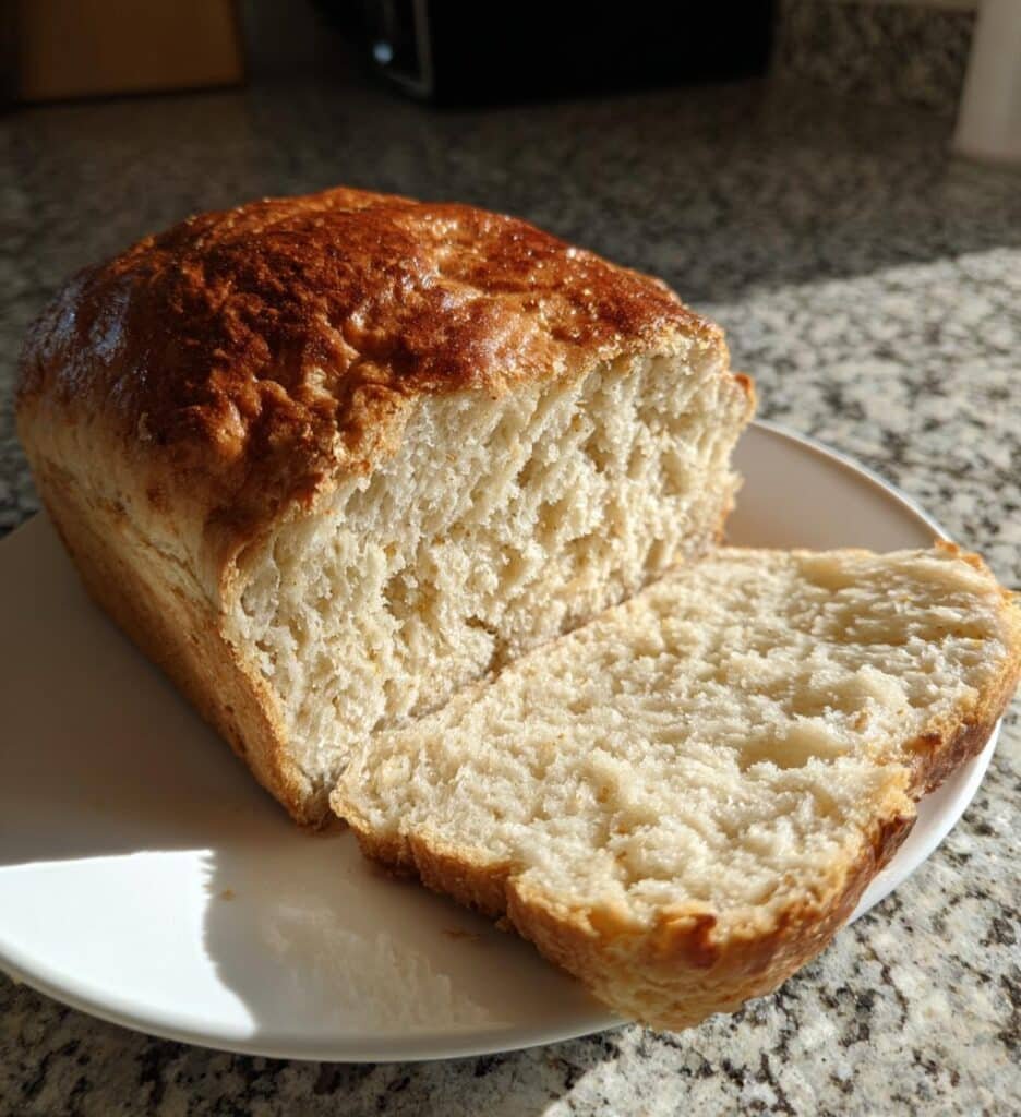 Healthy Cardamom Bun Loaf