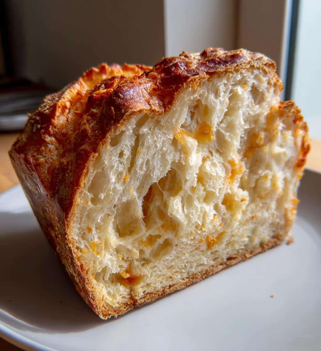 5-Star Healthy Cheese Loaf Bread That's Foolproof & Delicious 4 Healthy Cheese Loaf Bread - detail 1