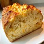 Healthy Cheese Loaf Bread