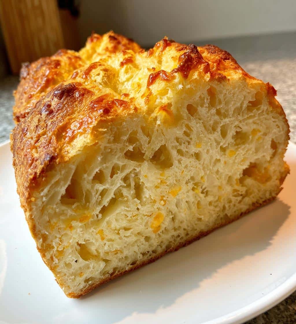 Healthy Cheese Loaf Bread