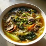 Healthy Chinese Vegetable Soup
